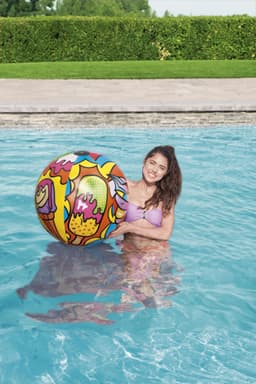 Gonfiabili mare per adulti Pallone da spiaggia gonfiabile Pop Bestway 4