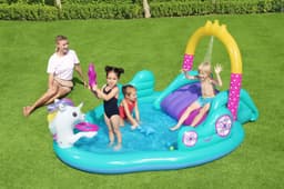 Giochi gonfiabili per bambini Playcenter gonfiabile Magico Unicorno Bestway 4