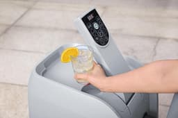 Idromassaggi gonfiabili Lay-Z-Spa Idromassaggio gonfiabile Lay-Z-Spa Santorini HydroJet Pro 5-7 persone Bestway 7