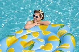 Gonfiabili mare per adulti Materassino gonfiabile Limone Bestway 6