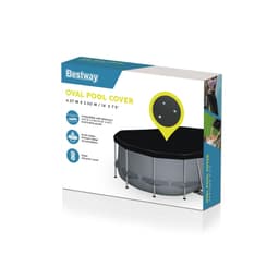 Coperture e Tappetini Copertura ovale per piscina fuori terra da 427x250x100 cm  Bestway 3