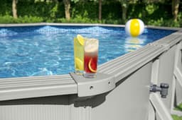 Piscine fuori terra Set piscina Hydrium grigia da 610x366x122 cm Bestway 9