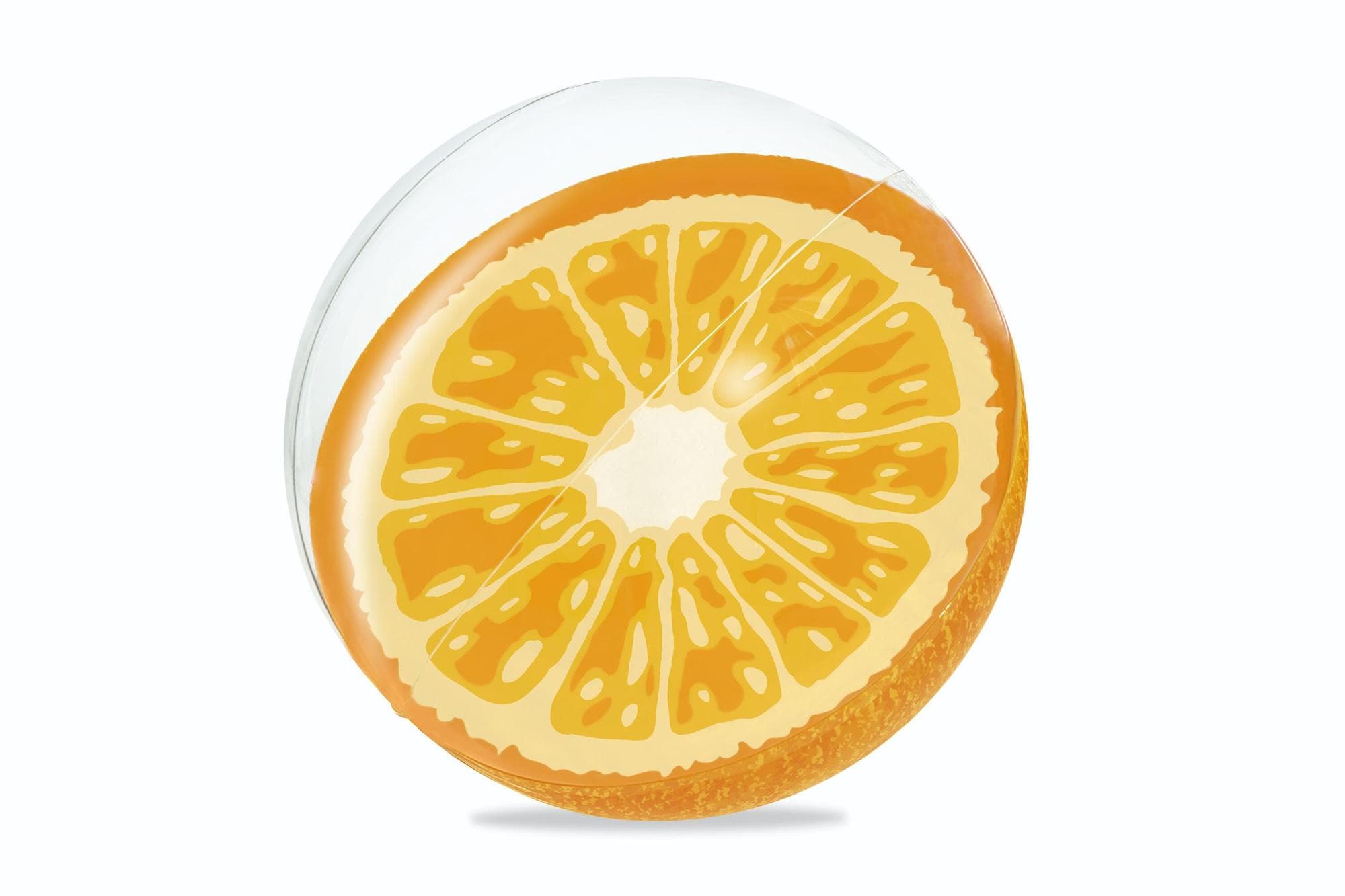 Gonfiabili mare per adulti Pallone da spiaggia gonfiabile Arancia Bestway 1