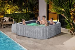 Idromassaggi gonfiabili Lay-Z-Spa Idromassaggio gonfiabile Lay-Z-Spa San Francisco HydroJet Pro 5/7 persone Bestway 4