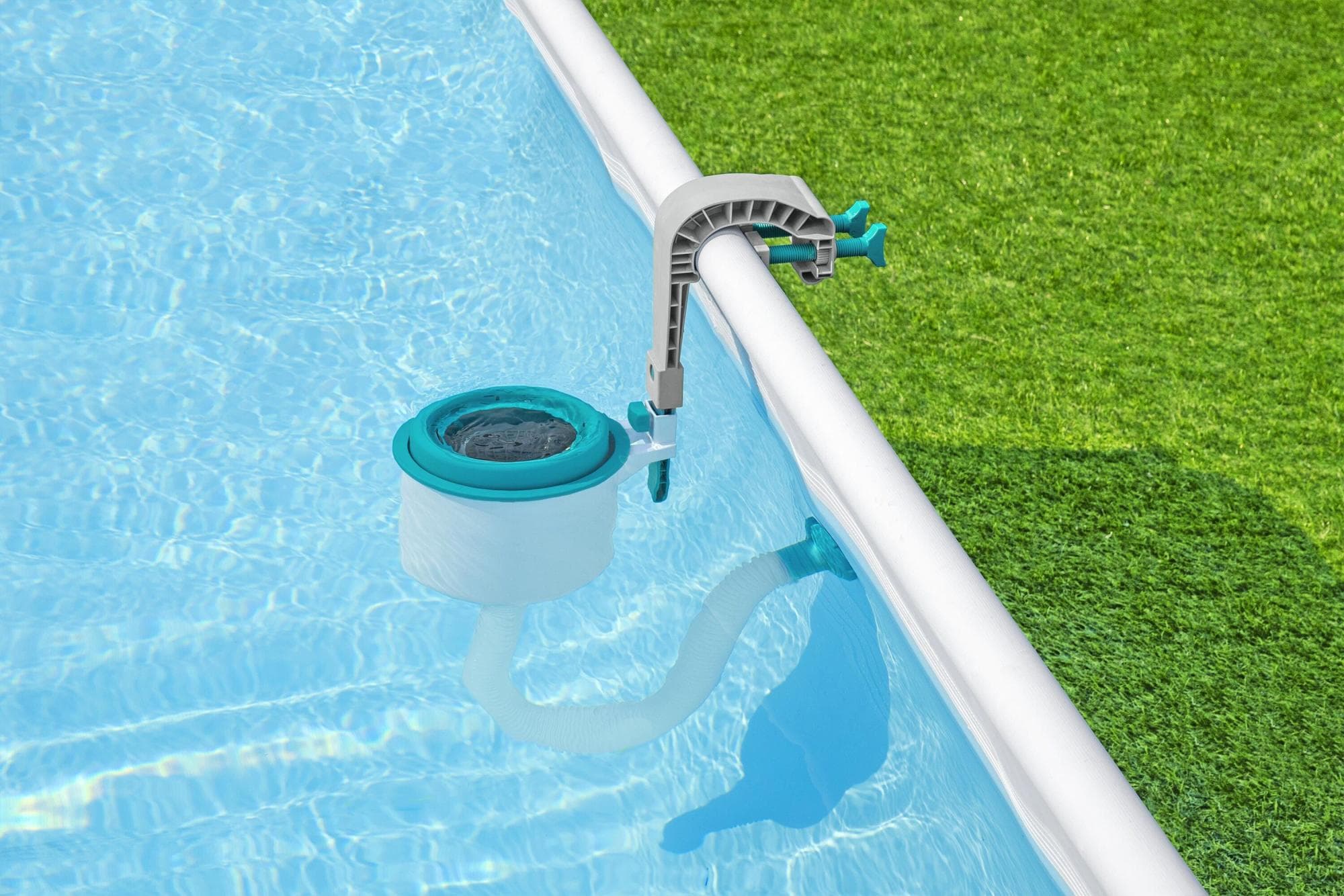 Accessori Piscine e Spa Skimmer da parete per piscine da 457 cm Bestway 2