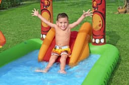 Giochi gonfiabili per bambini Playcenter gonfiabile Jurassic Splash per bambini Bestway 5