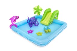 Giochi gonfiabili per bambini Playcenter gonfiabile Acquario Fantastico Bestway 1