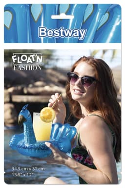 Gonfiabili mare per adulti Porta bibite gonfiabile Bestway 7