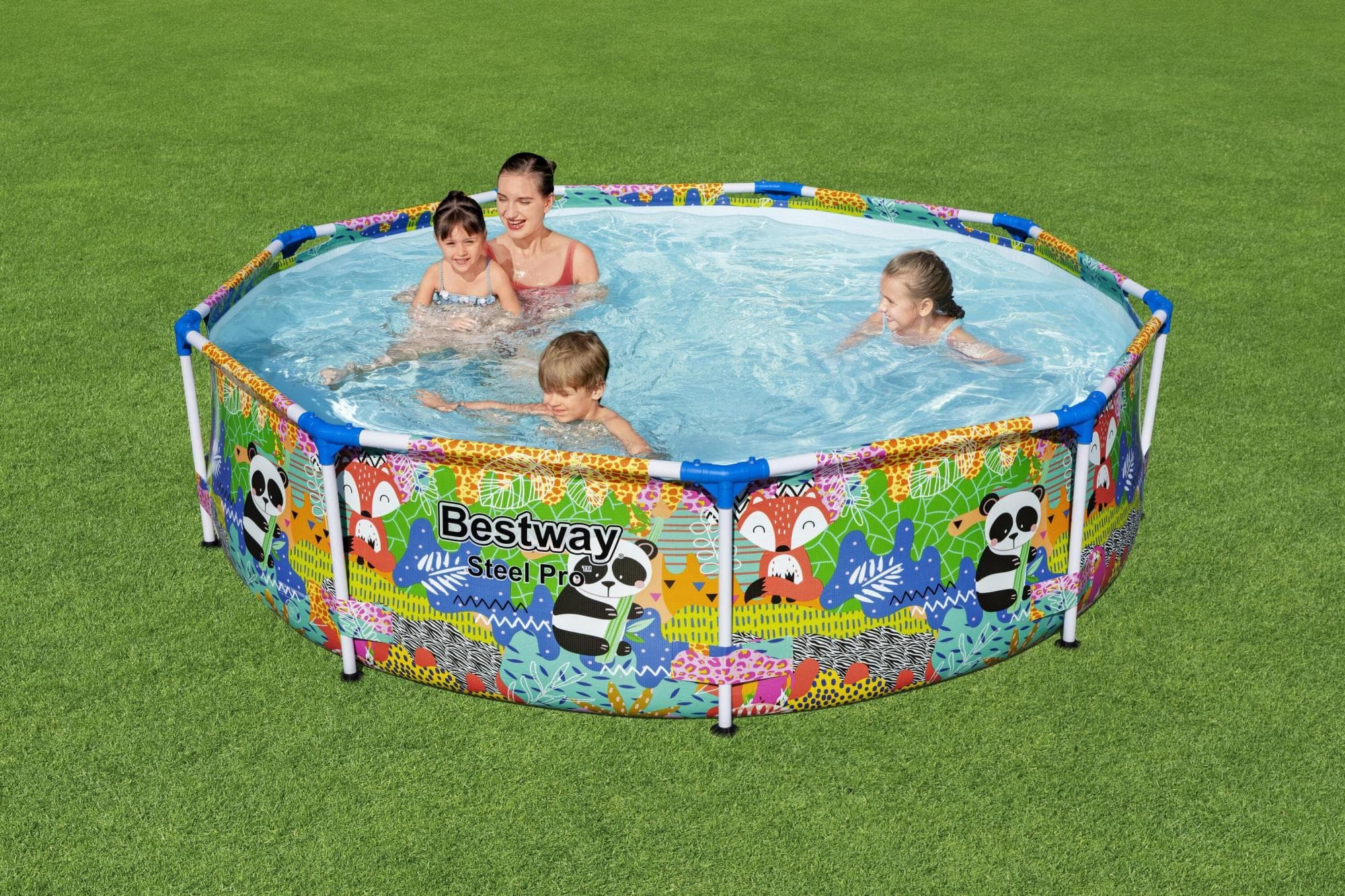 Piscine fuori terra Piscina effetto Animal da 274x66 cm Bestway 2
