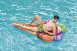 Gonfiabili mare per adulti Materassino gonfiabile Cono gelato Bestway 2