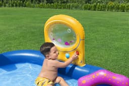 Giochi gonfiabili per bambini Playcenter gonfiabile Sea Odyssey per bambini Bestway 5