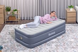 Materassi gonfiabili Materasso gonfiabile singolo da 191x97x51 cm in Tritech Bestway 5