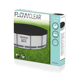 Coperture e Tappetini Copertura per piscina rotonda da 366 cm Bestway 5
