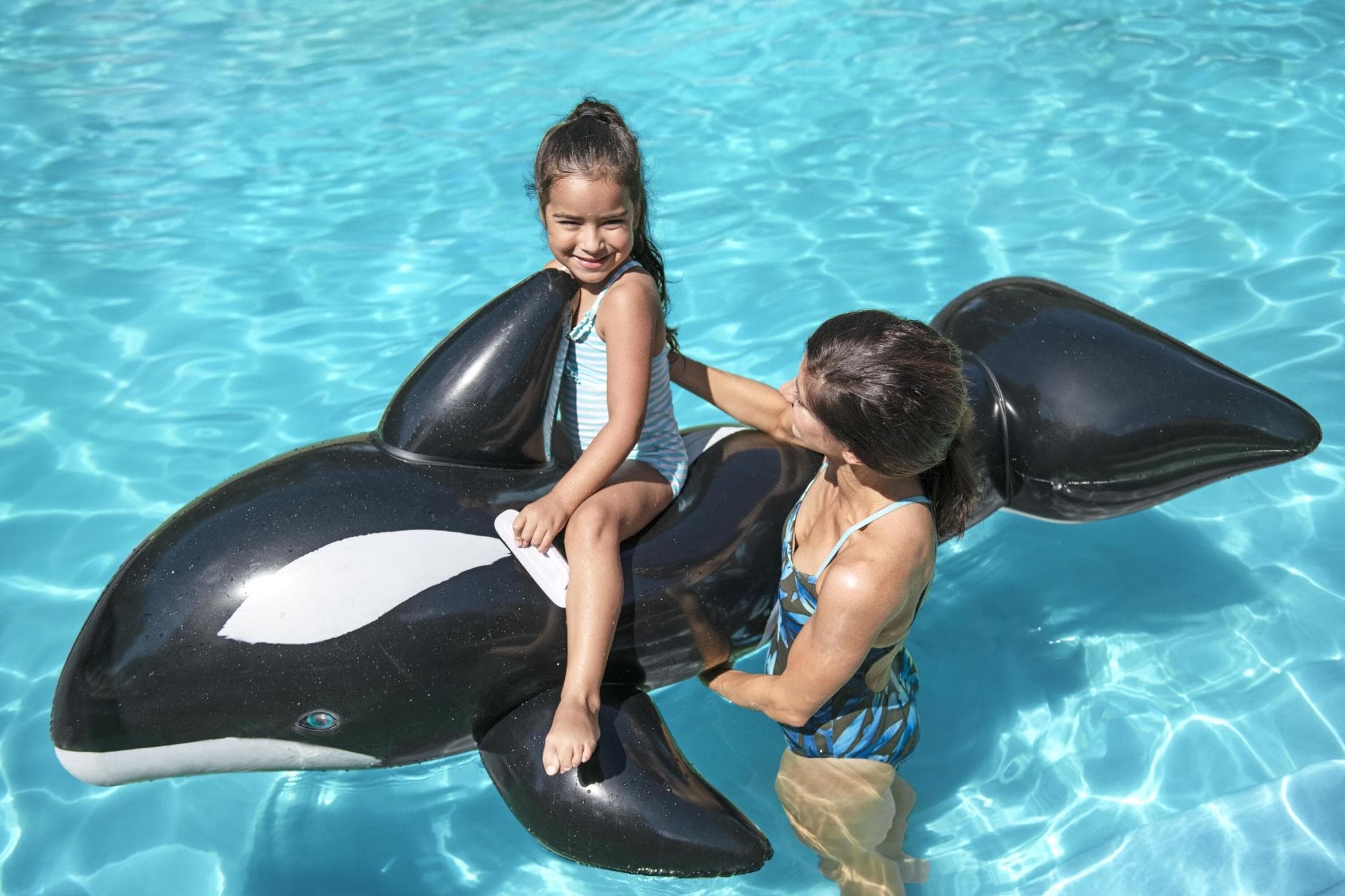 Giochi gonfiabili per bambini Orca gonfiabile per bambini da mare Bestway 1