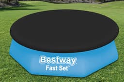 Coperture e Tappetini Copertura per piscina rotonda da 244 cm Bestway 3