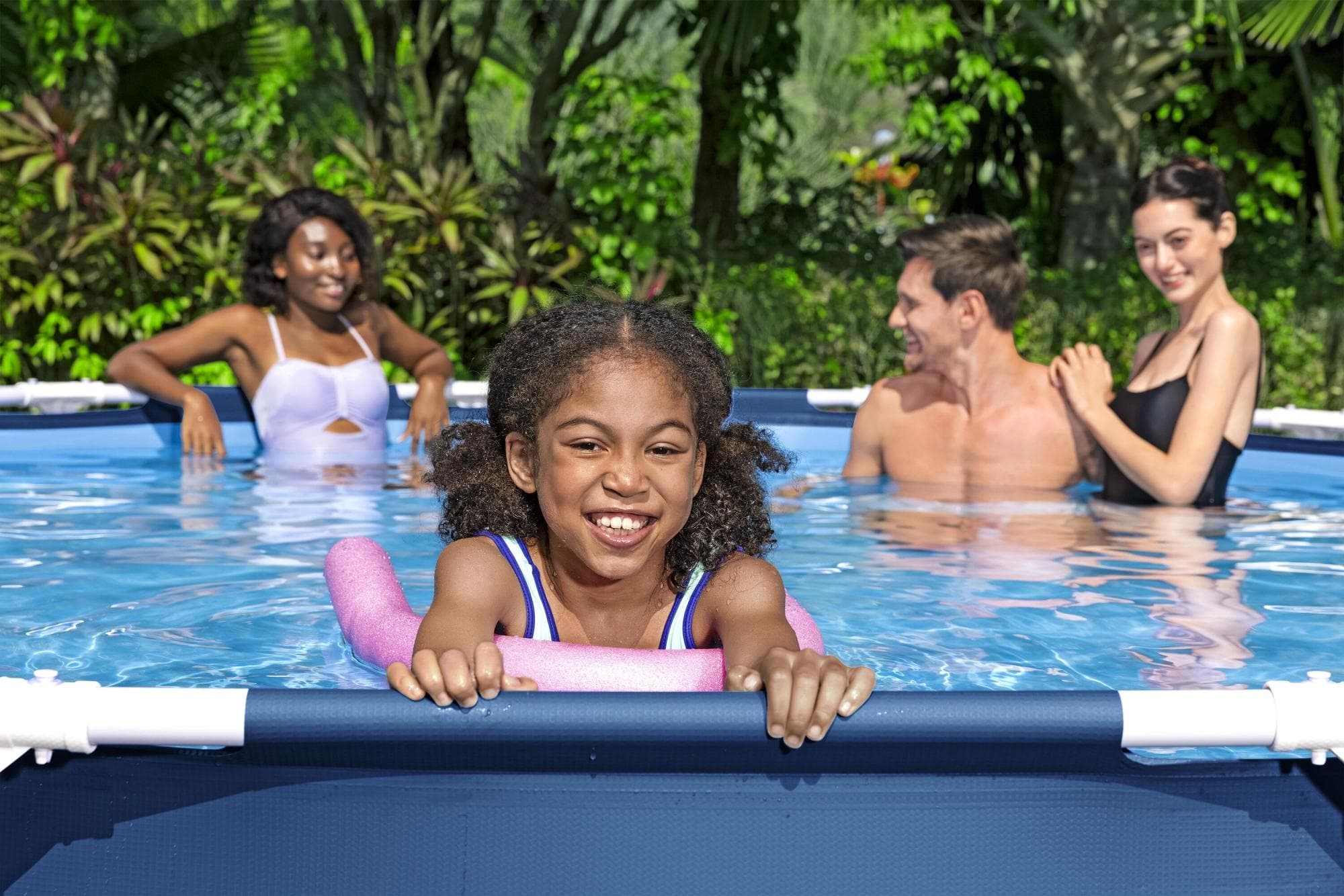 Piscine fuori terra Piscina blu 366x76 cm blu Bestway 4