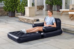 Arredo gonfiabile casa e giardino Poltrona gonfiabile multifunzionale Multi Max Bestway 6