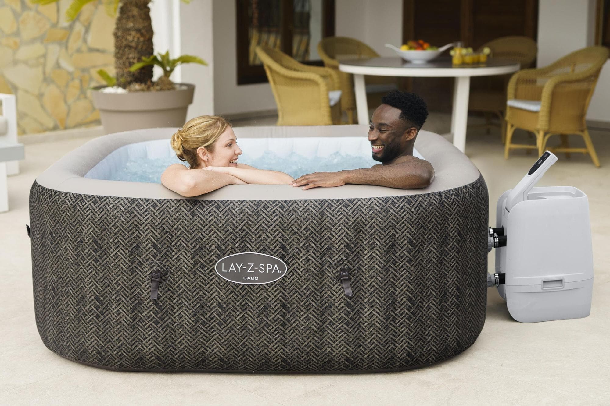 Idromassaggi gonfiabili Lay-Z-Spa Idromassaggio gonfiabile Lay-Z-Spa Cabo HydroJet  4-6 persone Bestway 5