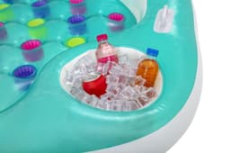 Gonfiabili mare per adulti Materassino gonfiabile a 2 posti Summer Color con porta oggetti Bestway 7