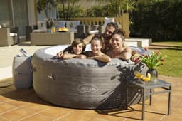 Idromassaggi gonfiabili Lay-Z-Spa Idromassaggio gonfiabile Lay-Z-Spa Budapest AirJet 4-6 persone Bestway 2