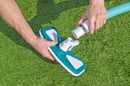 Accessori Piscine e Spa Tubo da 9 metri e diametro da 38 mm azzurro Bestway 4