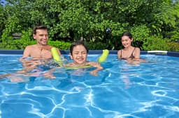 Piscine fuori terra Set piscina da 300x201x66 cm blu scuro Bestway 4
