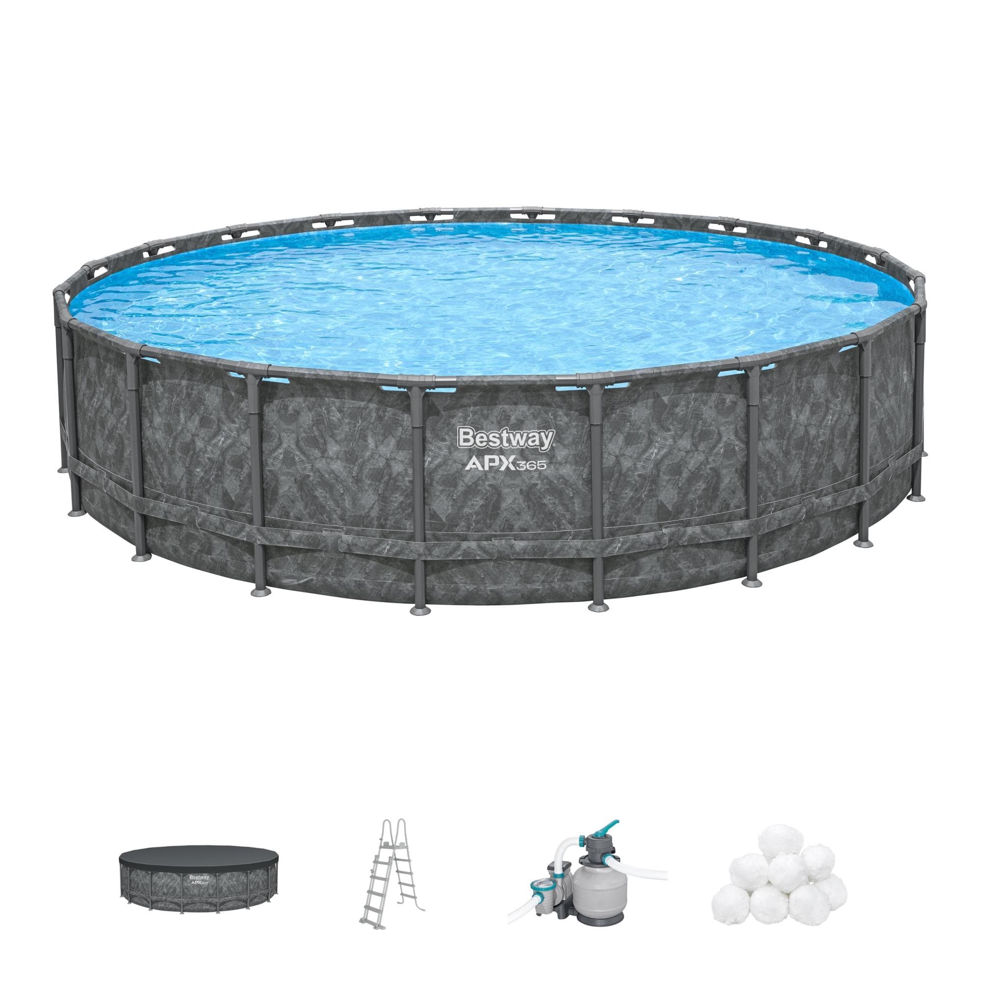 Piscine fuori terra Set piscina APX 365 da 671x132 cm Bestway 1