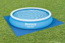 Accessori Piscine e Spa Tappeto sotto piscina da 396 x 396 cm Bestway 3