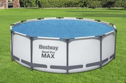 Coperture e Tappetini Copertura solare per piscina fuori terra da 366 cm Bestway 3