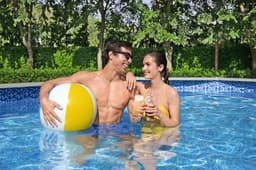 Piscine fuori terra Set piscina Hydrium grigia da 610x366x122 cm Bestway 4