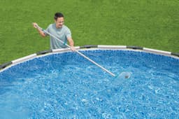 Accessori Piscine e Spa Asta telescopica per pulizia piscina Bestway 2