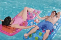 Gonfiabili mare per adulti Porta bibite gonfiabile Bestway 4
