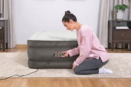 Materassi gonfiabili Materasso gonfiabile singolo da 191x97x46 cm in Fortech Bestway 6