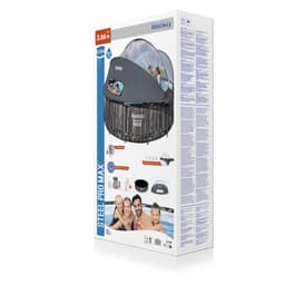 Piscine fuori terra Set piscina da 366x122 cm con tenda parasole Bestway 6