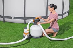 Accessori Piscine e Spa Pompa filtro a sabbia - 11.355 L/H Bestway 2