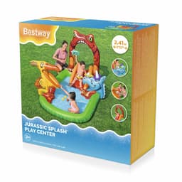 Giochi gonfiabili per bambini Playcenter gonfiabile Jurassic Splash per bambini Bestway 8