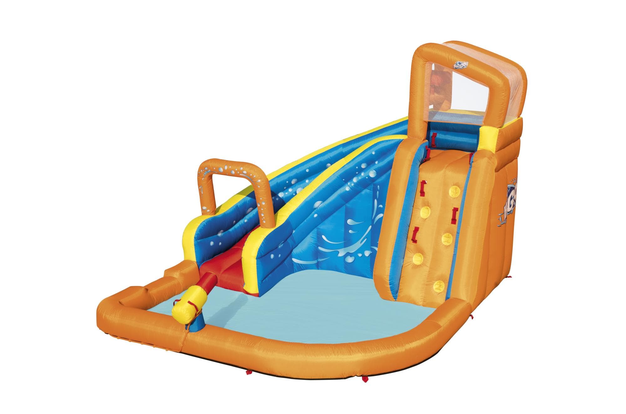12' x 10'6" x 8'10"/3.65m x 3.20m x 2.70m Turbo Splash Water Zone_Mega Water Park (Body)