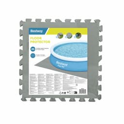 Accessori Piscine e Spa Tappeto grigio componibile per piscina da 50x50 cm Bestway 3