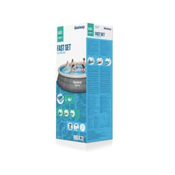 Piscine fuori terra Set piscina gonfiabile Fast Set da 457x107 cm Bestway 7