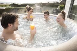 Idromassaggi gonfiabili Lay-Z-Spa Idromassaggio gonfiabile Palm Springs AirJet, per 4-6 persone Bestway 7