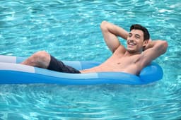 Gonfiabili mare per adulti Materassino gonfiabile Aqua Hammock Bestway 5