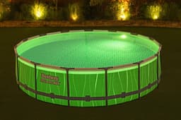 Piscine fuori terra Piscina solo struttura grigio scuro - 457x107 cm Bestway 8