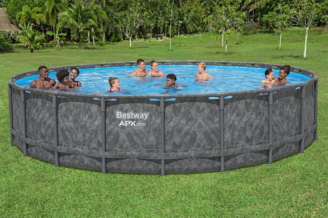 Piscine fuori terra Piscina solo struttura e liner APX 365 da 671x132 cm Bestway 2
