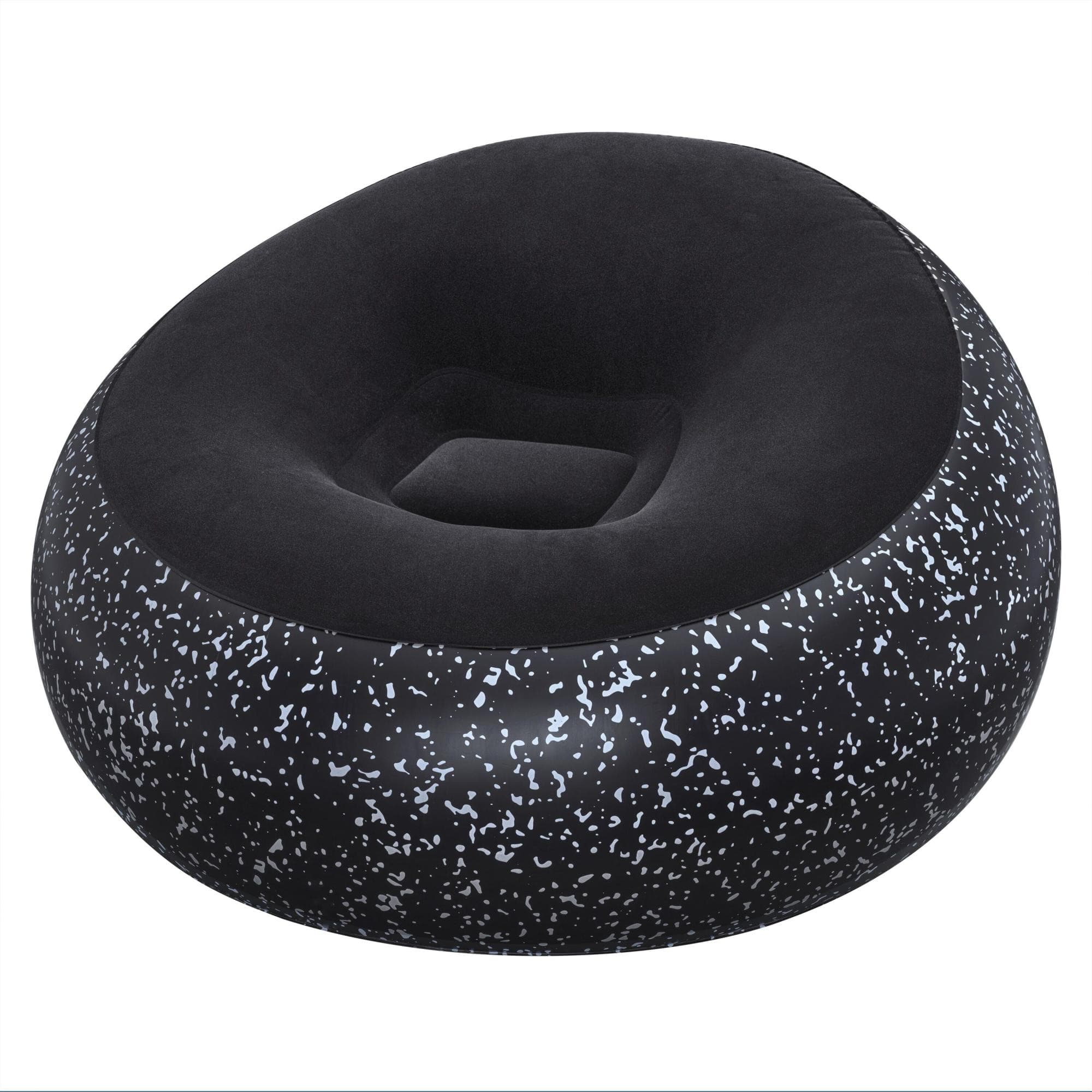 Materassi gonfiabili Poltrona pouf gonfiabile nero Bestway 1