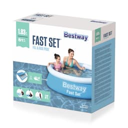 Piscine fuori terra Piscina gonfiabile Fast Set da 183X51 cm  Bestway 5