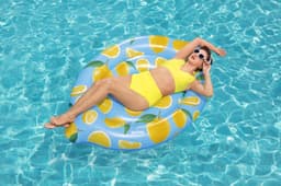 Gonfiabili mare per adulti Materassino gonfiabile Limone Bestway 9