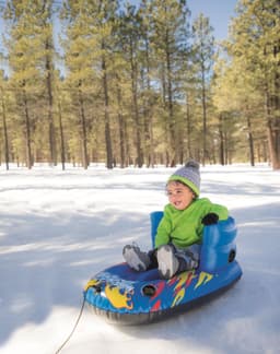 Giochi gonfiabili per bambini Slittino gonfiabile Flurryz Child Sled Bestway 1