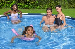 Piscine fuori terra Piscina blu 366x76 cm blu Bestway 3