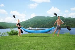Sport Acquatici Kayak gonfiabile Cove Champion, 2 posti da 331x88 cm Bestway 4