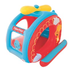 Giochi gonfiabili per bambini Playcenter gonfiabile Elicottero Fisher-Price con palline Bestway 7